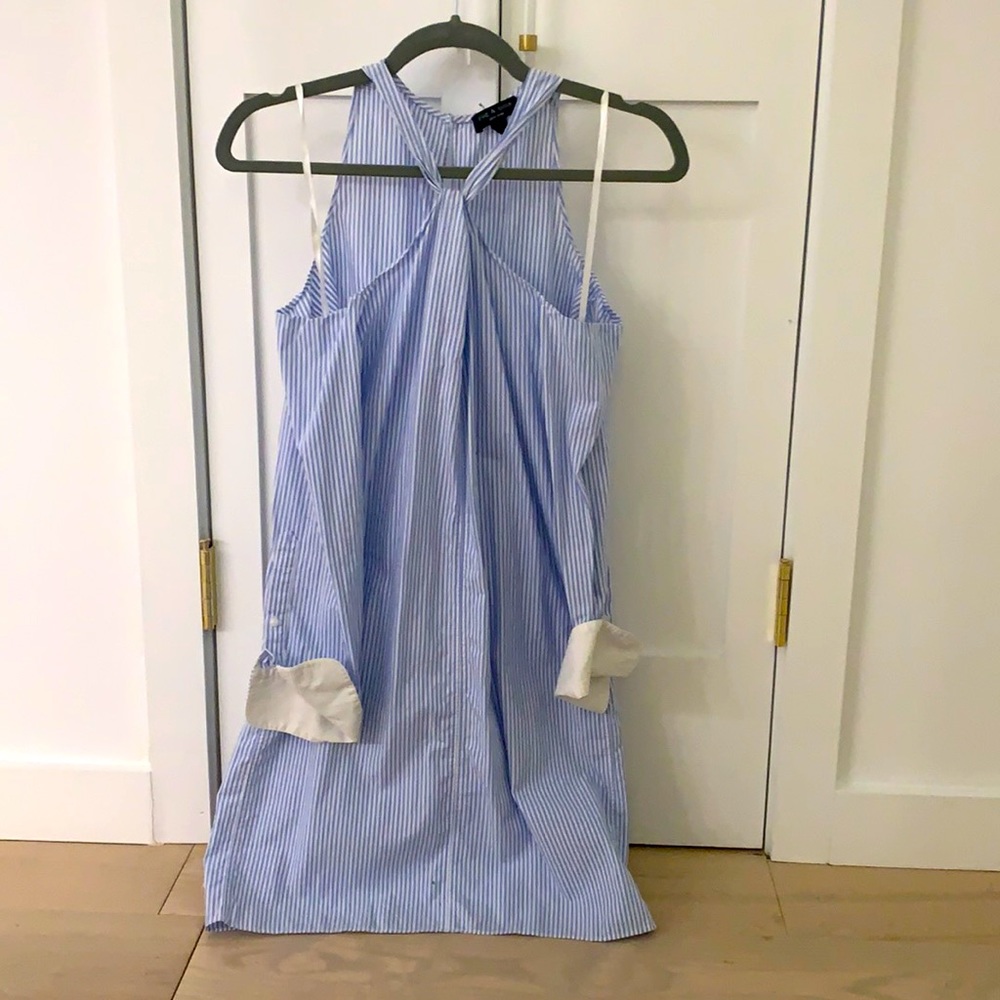Rag & Bone off shoulder shirt dress Size xxs
